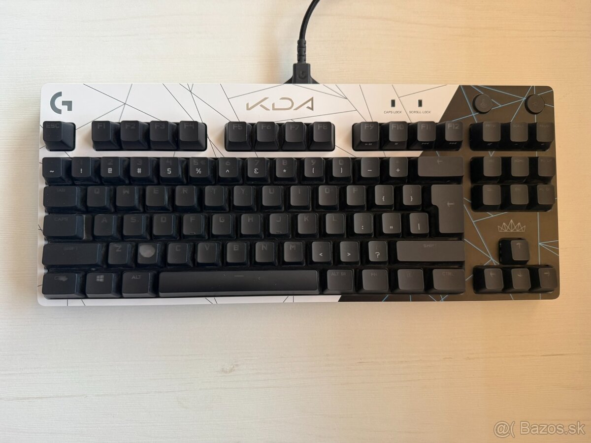 Logitech G PRO - herná klávesnica (K/DA edícia) - 3
