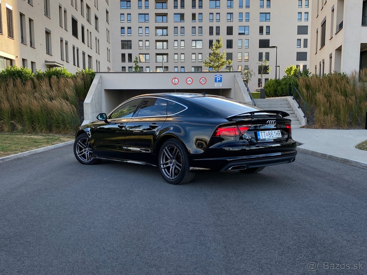 Predam Audi A7 3.0 TDI 2x s-line facelift - 3