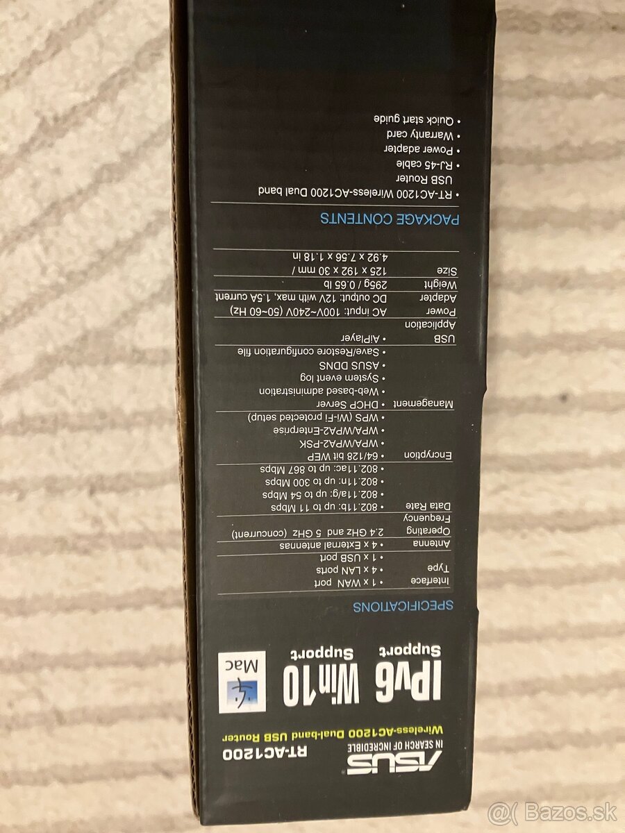 ASUS RT-AC 1200 router - 3
