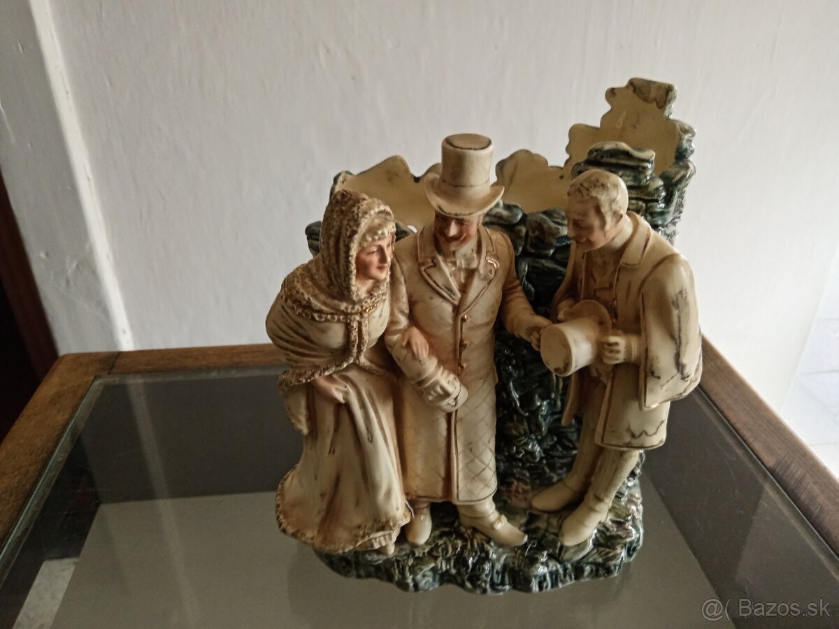 Socha, porcelan, starožitnosti, - 3