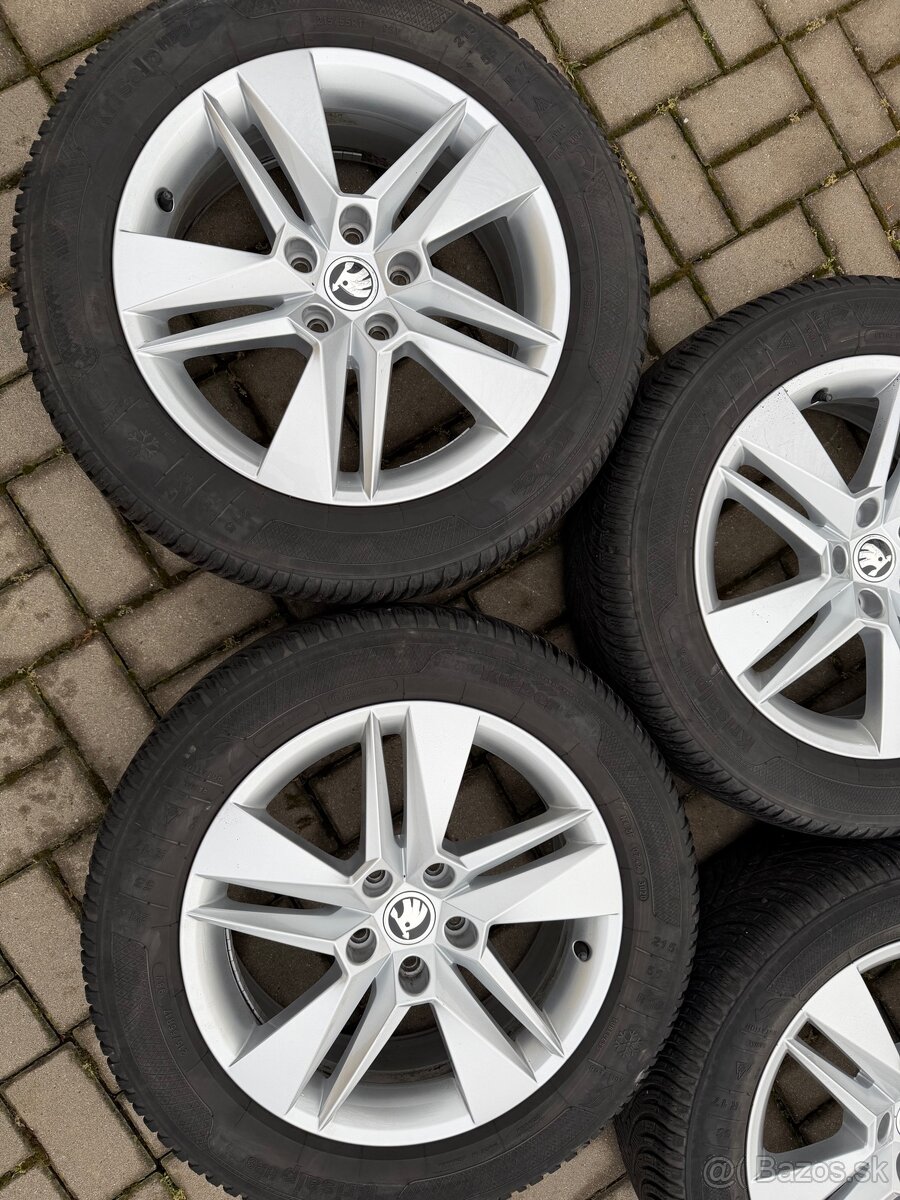 Škoda Superb Ronal 215/55 R17 - 3