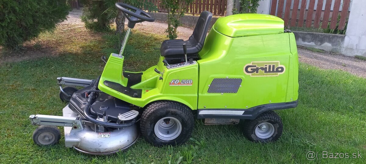 Predam GRILLO FD 280 profi kosackovy traktor - 3