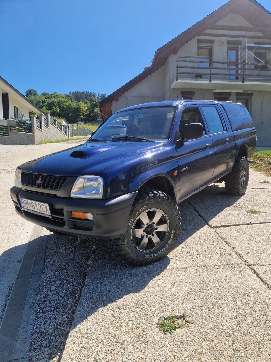 Mitsubishi l200 2.5 td - 3