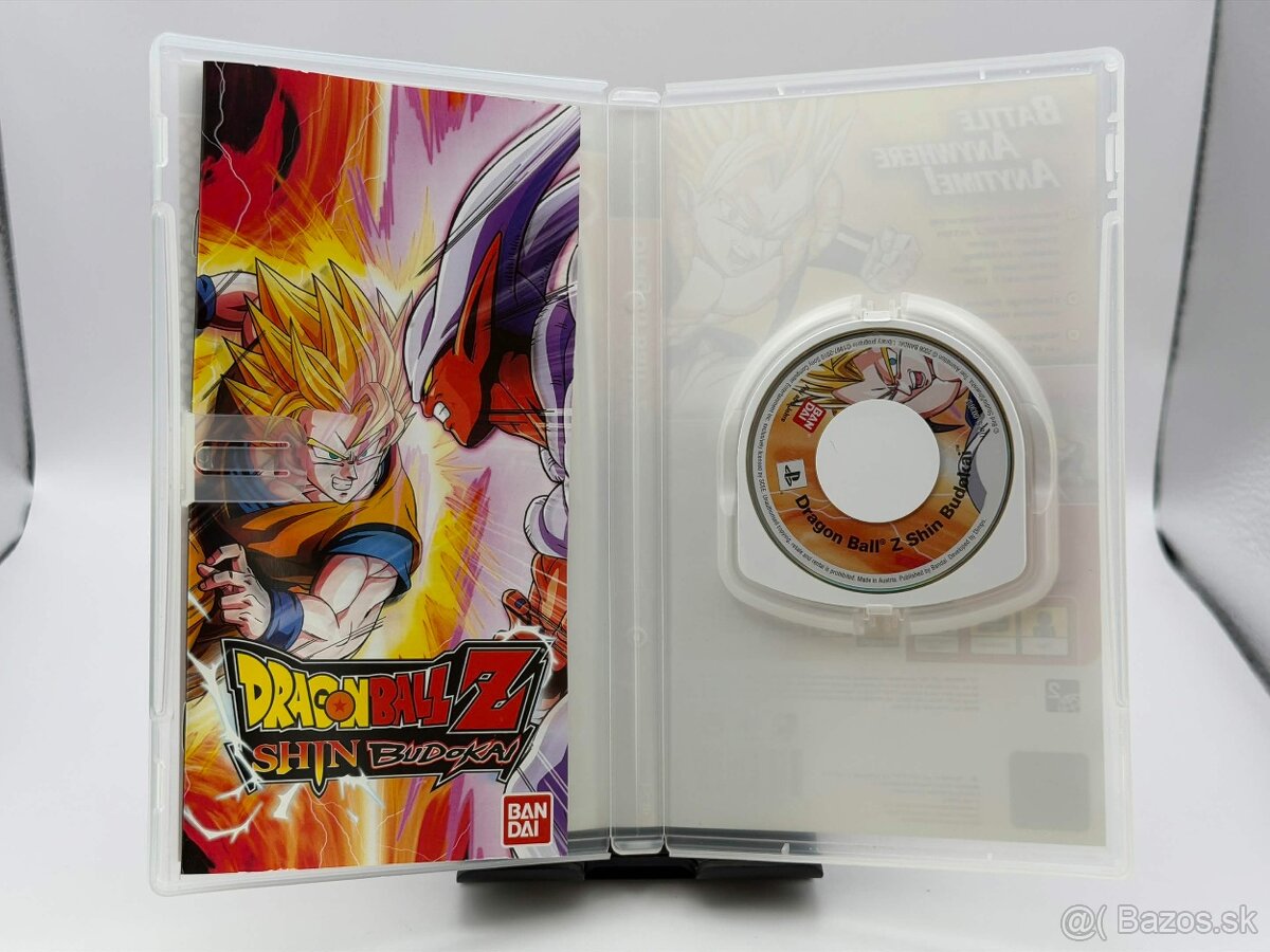 Dragon Ball Z Shin Budokai PSP - 3