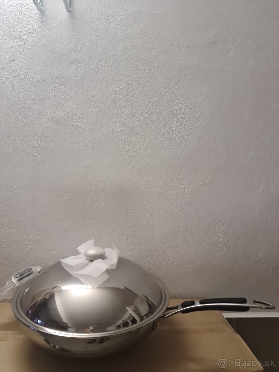 Panvica WOK Bartscher 6L - 3