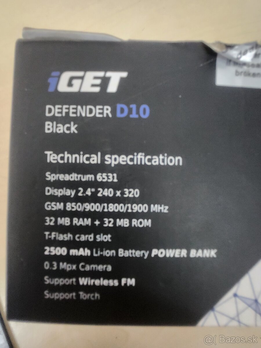 iGet defender D10 - 3