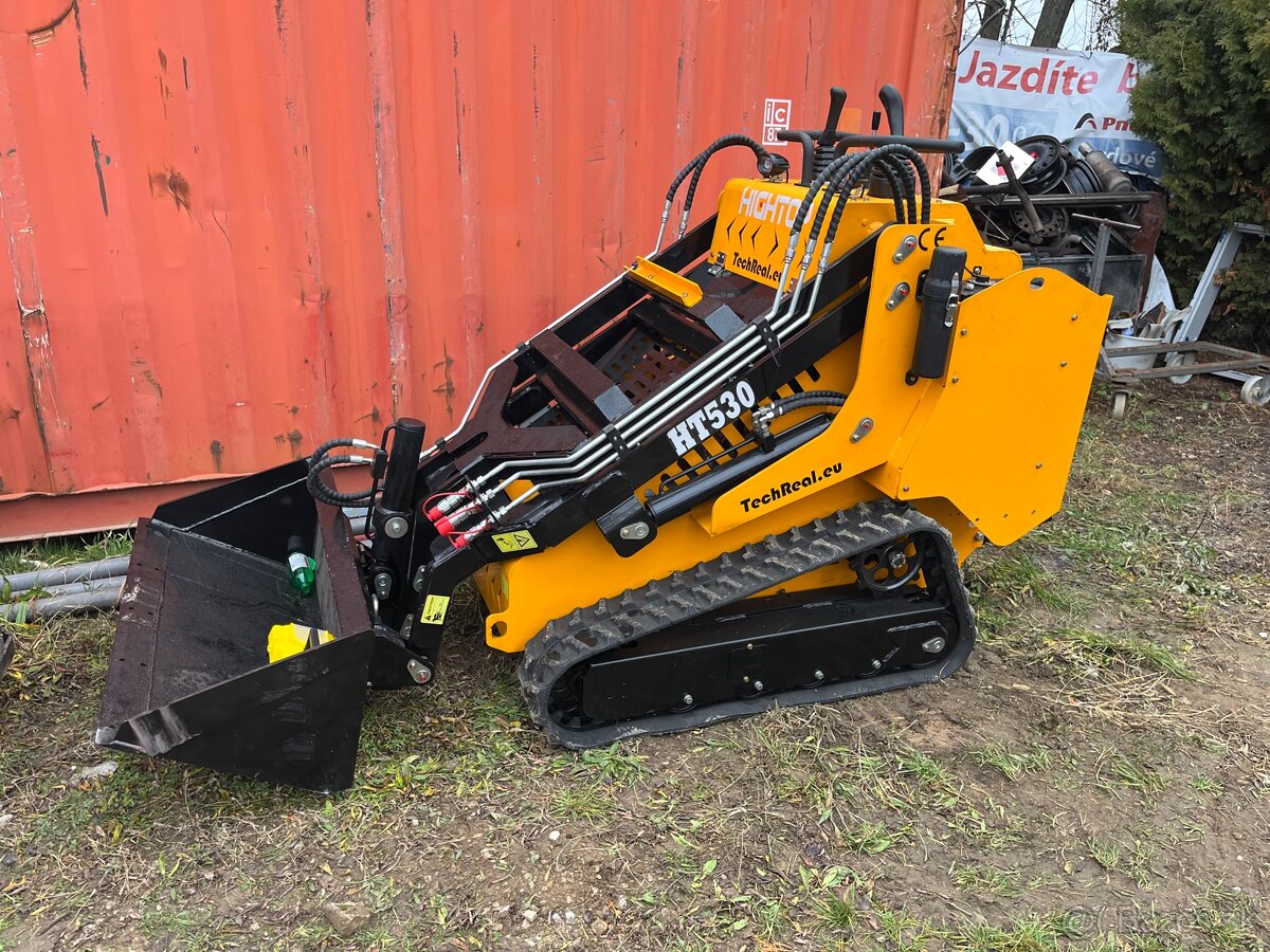 Predam vymením Nakladač HT530 benzín - predvadzací kus - 3