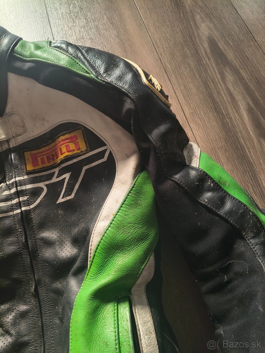 Kožena bunda na motorku RST XL - 3