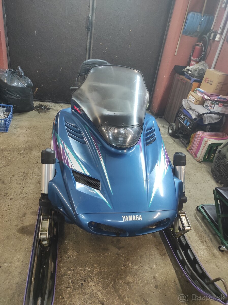 Yamaha v- max600 - 3