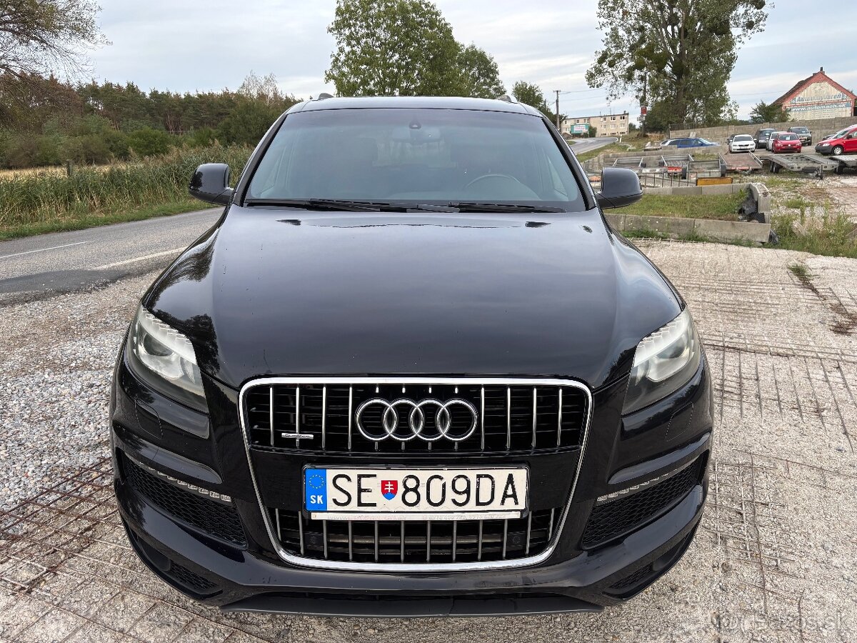 Audi Q7 3,0 tdi - 3