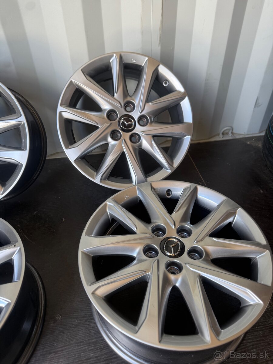 Original Mazda 5x114.3 r17 - 3