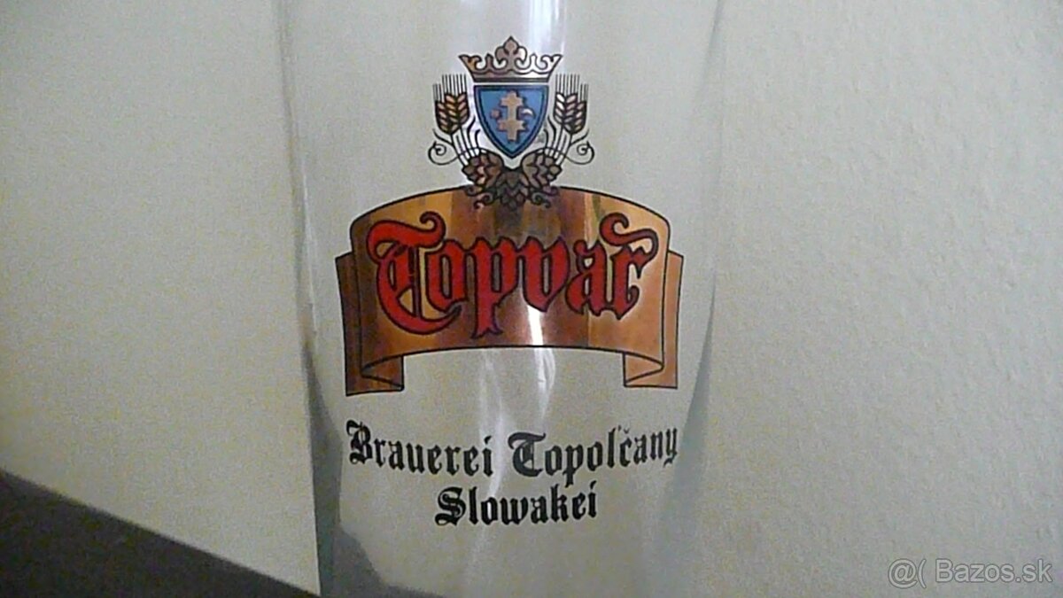 Pivový pohár TOPVAR - 3