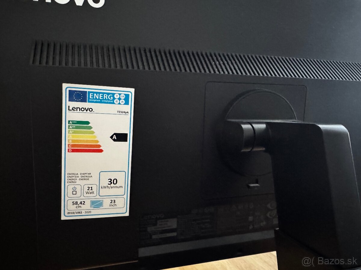 Lenovo 24”, T2324pA - 3
