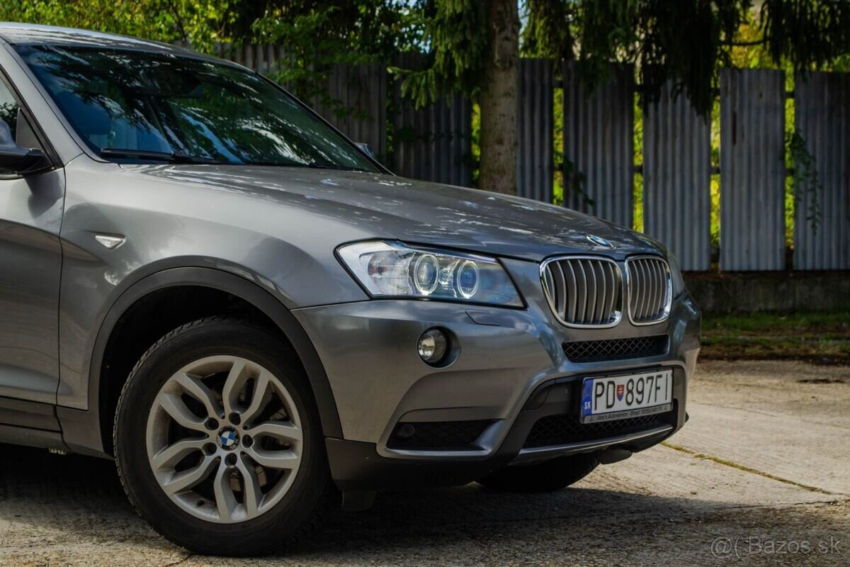 BMW X3 xDrive 30d, F25 - 3