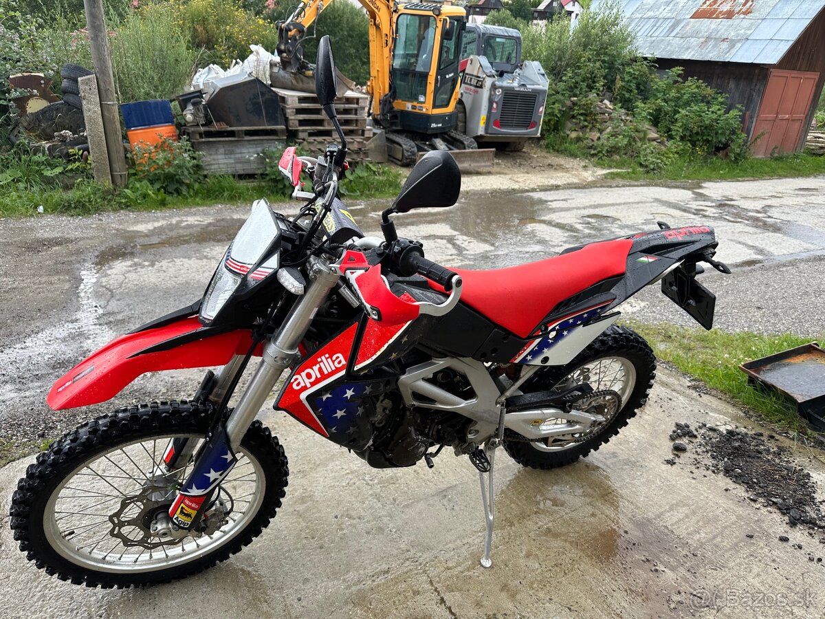 Aprilia rxv 550