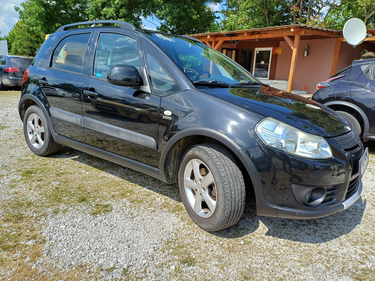 suzuki sx4,1,9did,88kw4x4,čierna met.r.v.2009,full,kup. SR