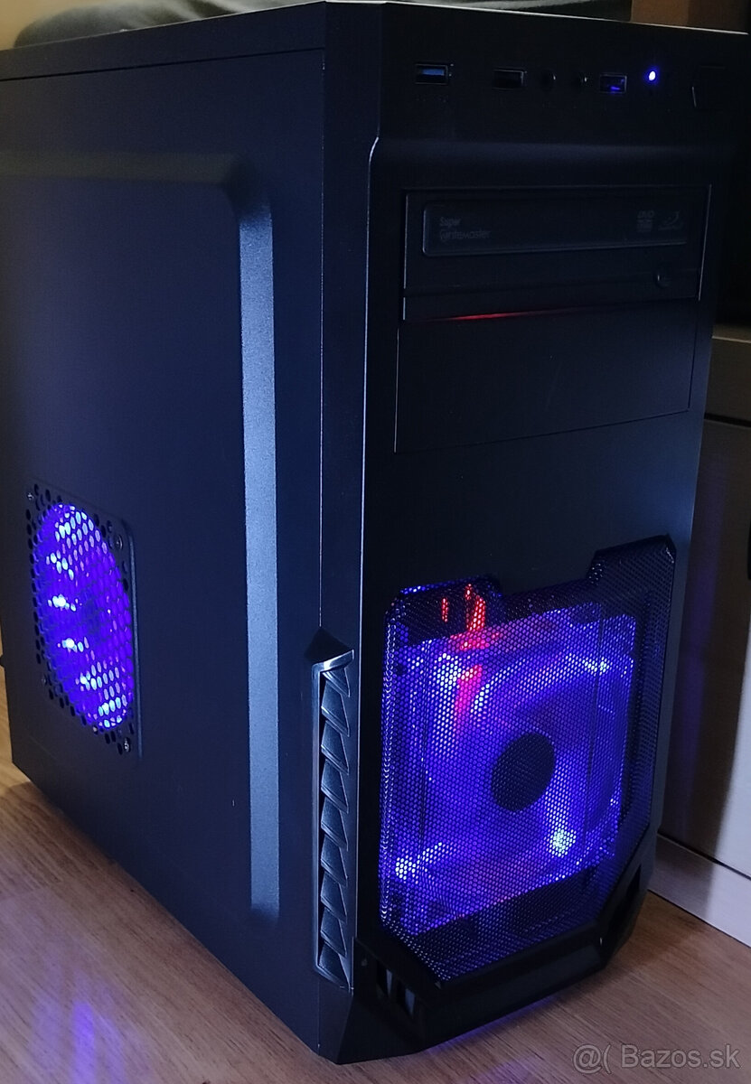 Predám herný stolný počítač – výkon na každodenné hranie a p - 3