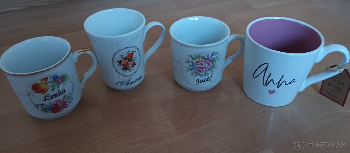 Hrnčeky nepoužité - 3