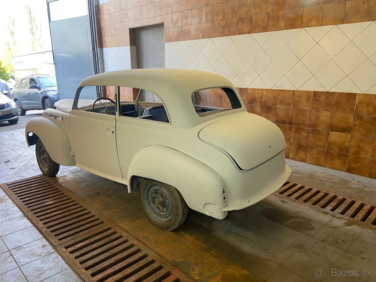 Opel Adam Olympia, 1952, k renovaci - 3