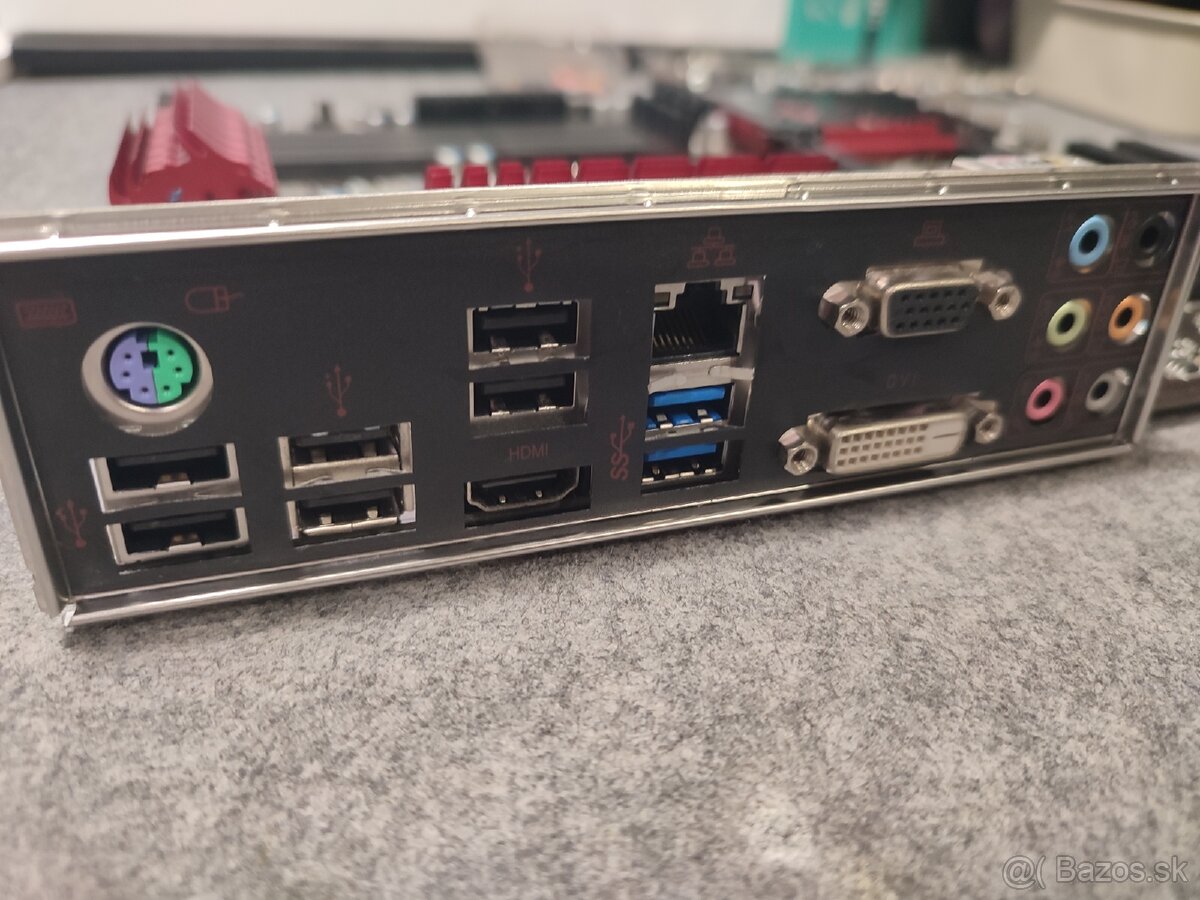 MSI Z77A -G43 GAMING + I5 2500K - 3