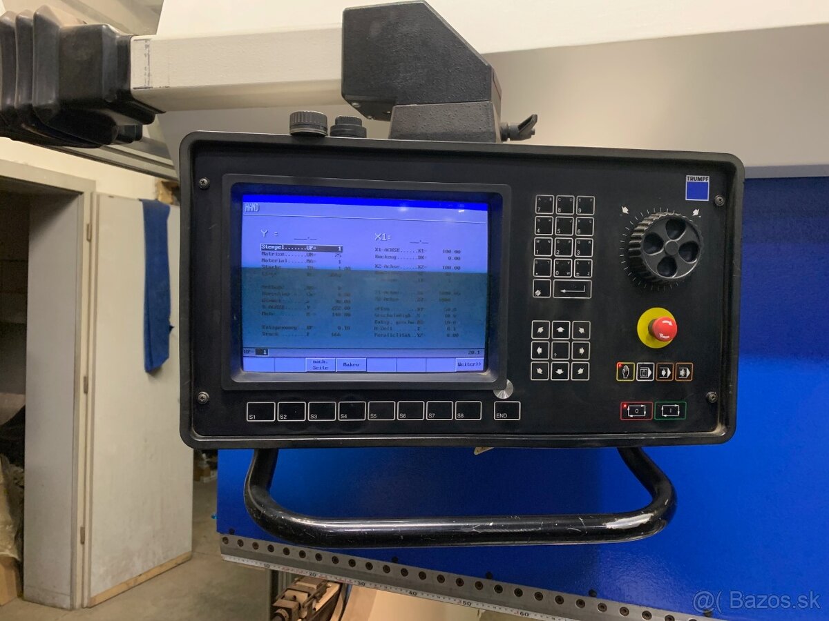 Ohraňovací lis Trumpf - 3