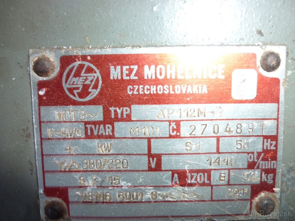 Elektromotor 4kw - 3