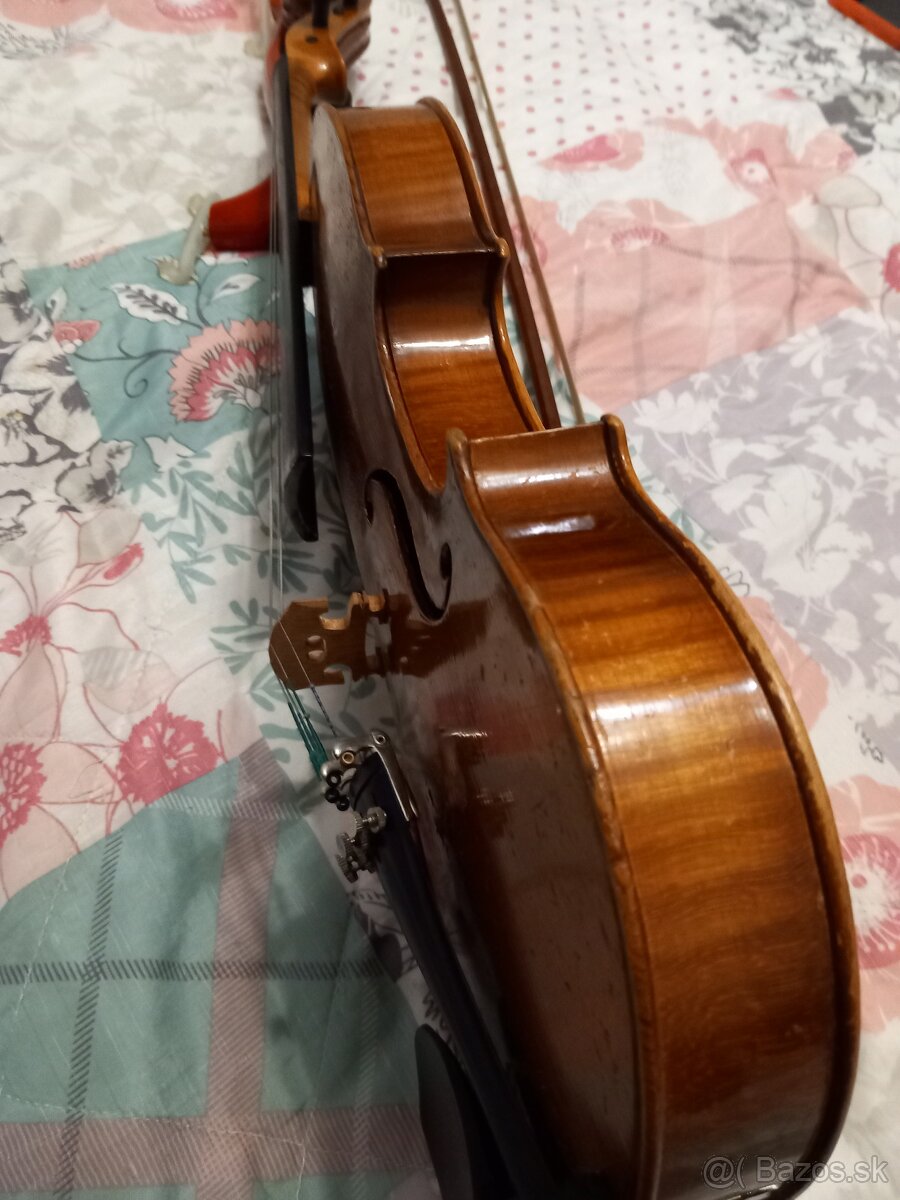 Predám staré husle o majstra,ČR ,LANTNERA - 3
