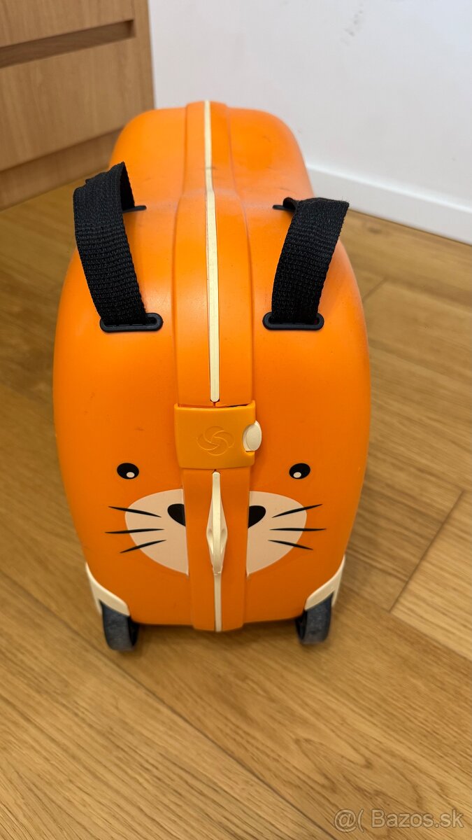 Detsky cestovny kufor Samsonite - 3