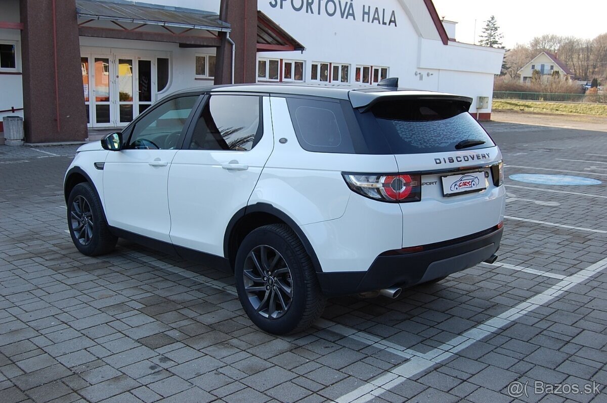 Land Rover Discovery Sport 4x4 2.0 td