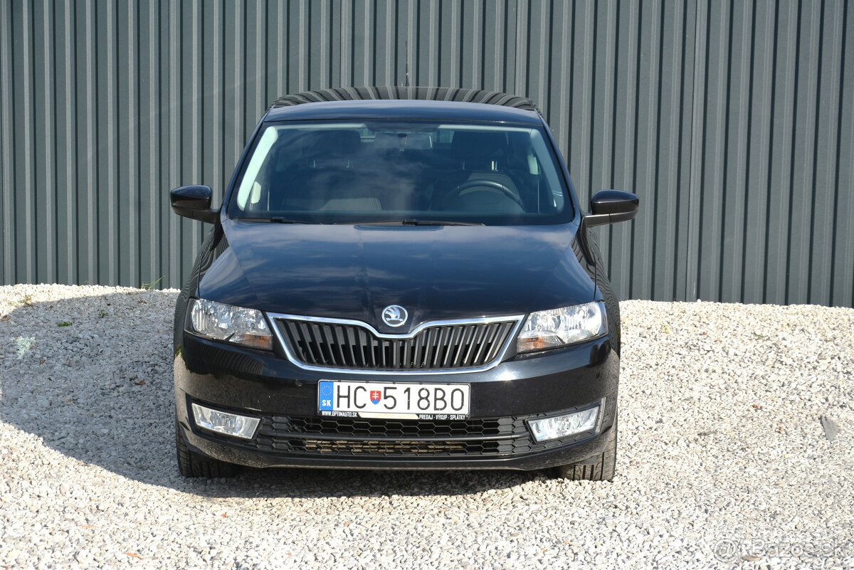 Škoda Rapid 1.60 TDi, Automat, TOP stav - 3