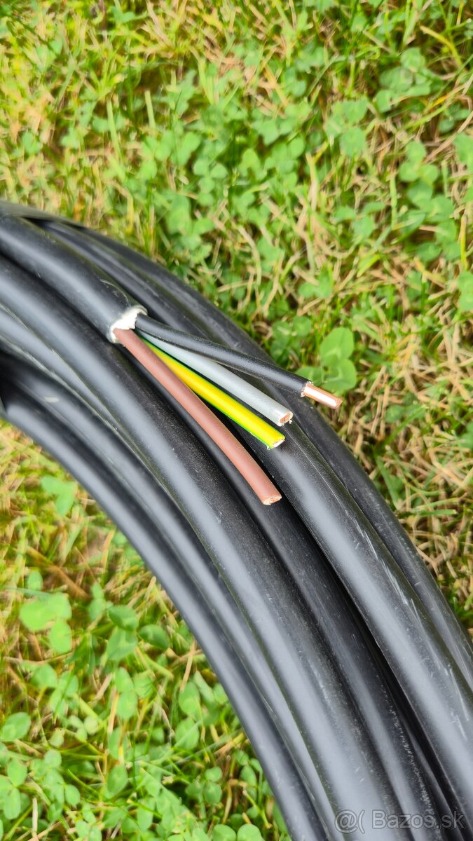 Kábel CYKY-J 4x6 - 3