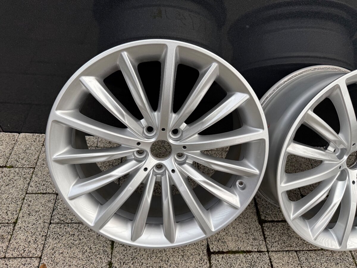 19’’ BMW kolesá z ľahkej zliatiny Multi-spoke 633 – pre BMW5 - 3