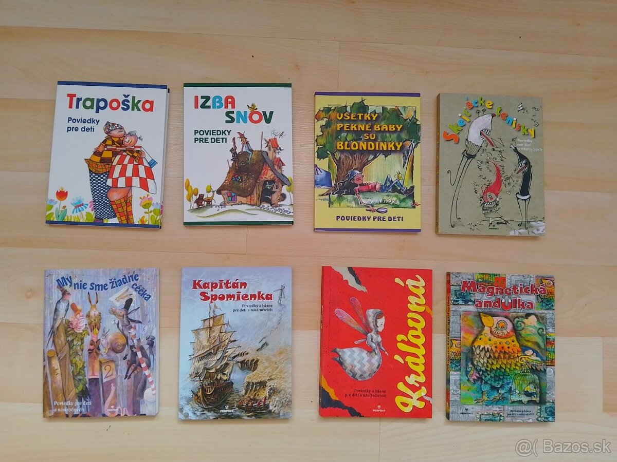 Rôzne knihy pre deti - 3