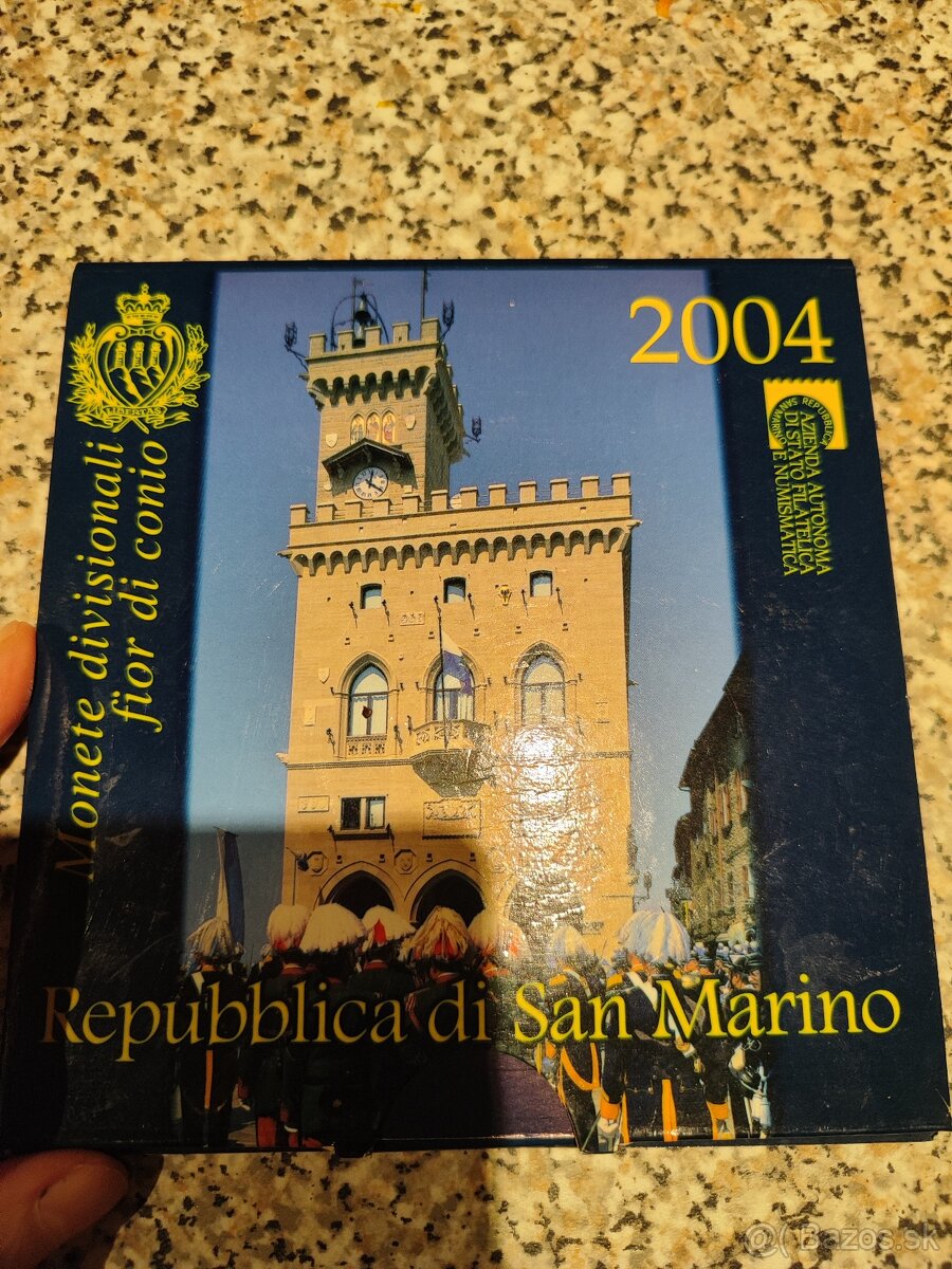 Sada SAN Marino 2004 Unc - 3