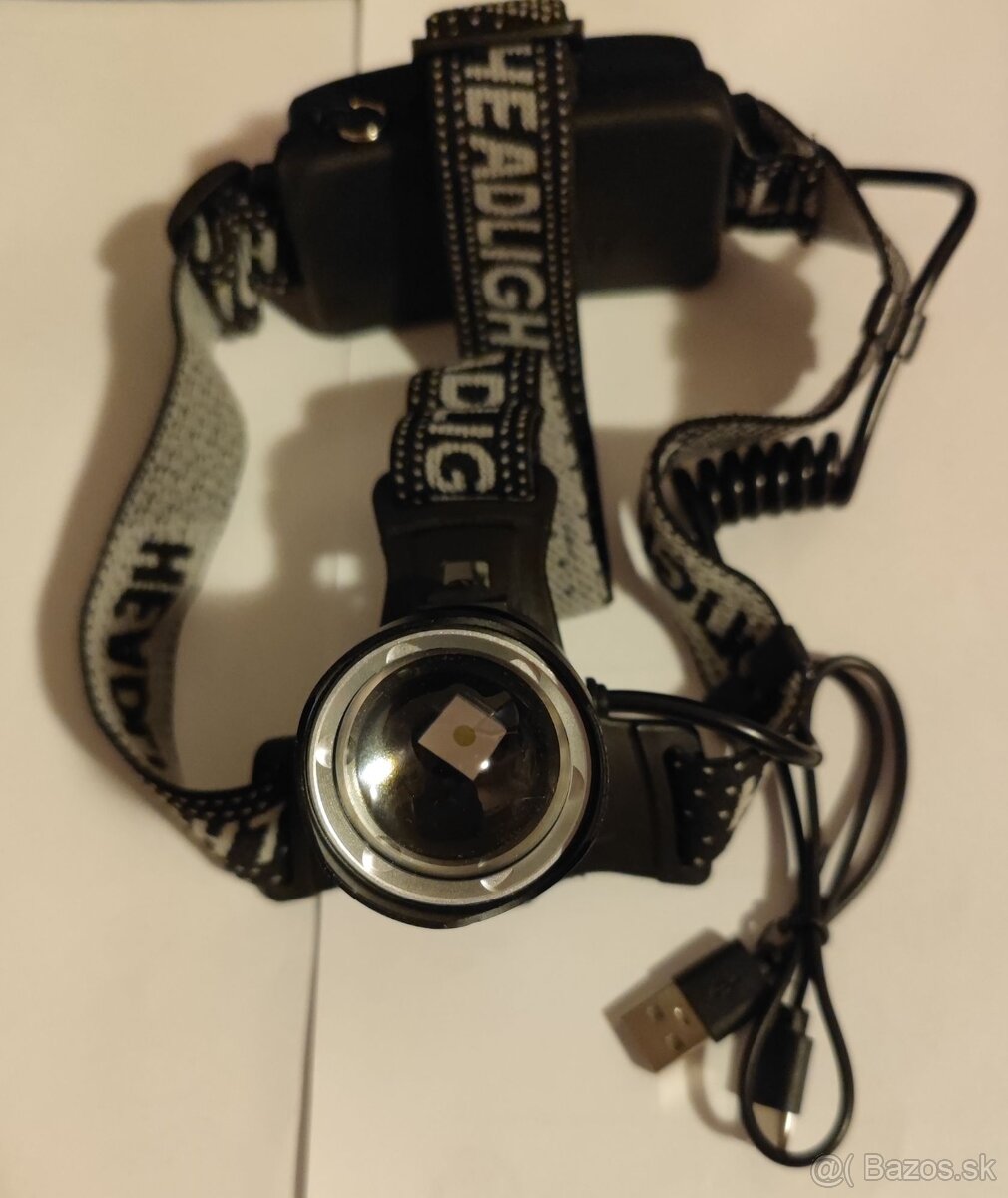 Predam čelovku s bezdotykovým senzorom 30W LED - 3