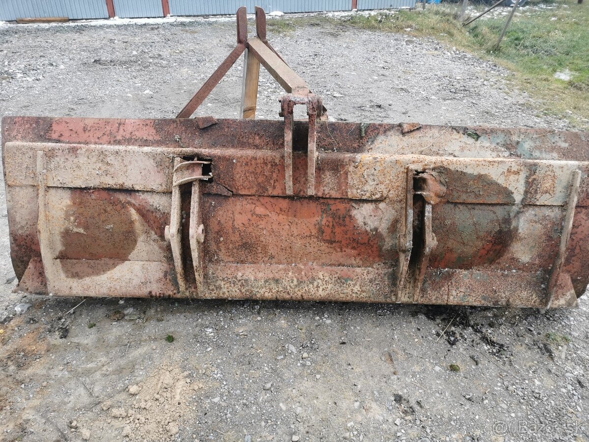 Radlica pluh na sneh - 3