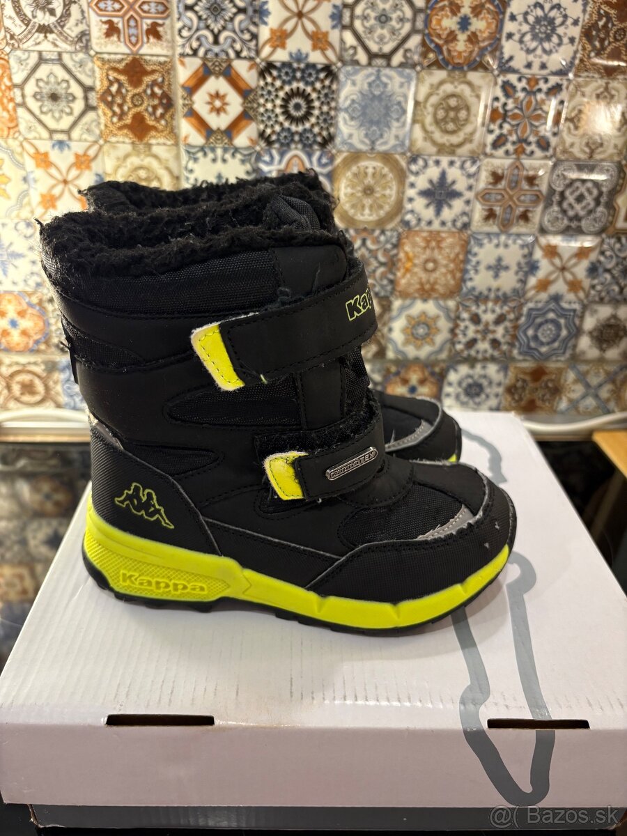 Kappa detské zimné čižmy veľkosť 30 - 3