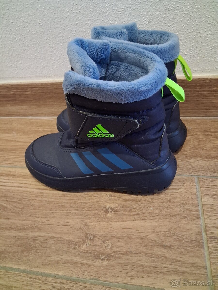 Chlapcenske zimne topanky ADIDAS v.33 - 3