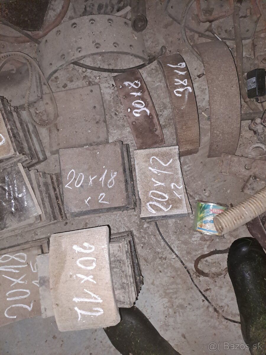 Brzdove a spojkove oblozenia Liaz,Tatra.Ifa, zetor - 3