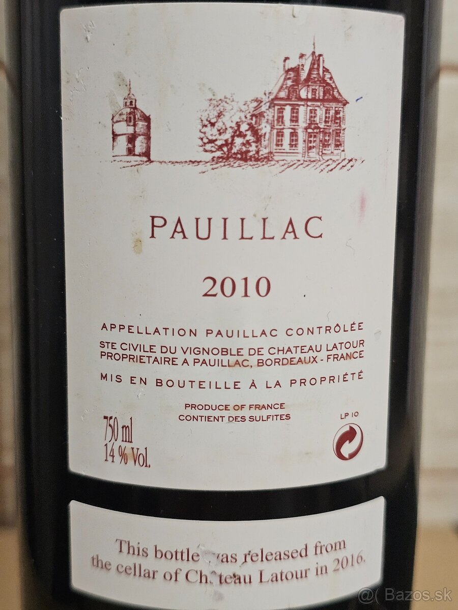 Unikátne vína z Bordeaux, St. emilion a Champagne, od 1970 - 3