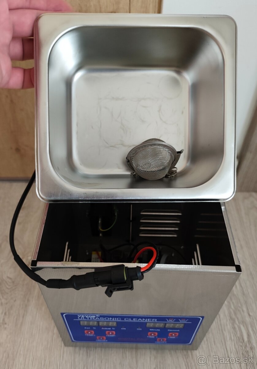Ultrazvuková čistička - 3