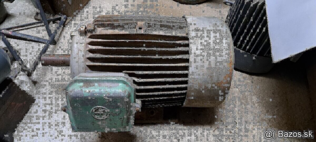 Predam patkove elektromotory 15 kw, 11 kw, 10 kw - 3