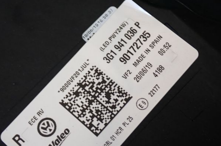 vw passat svetlo full led 2019- - 3