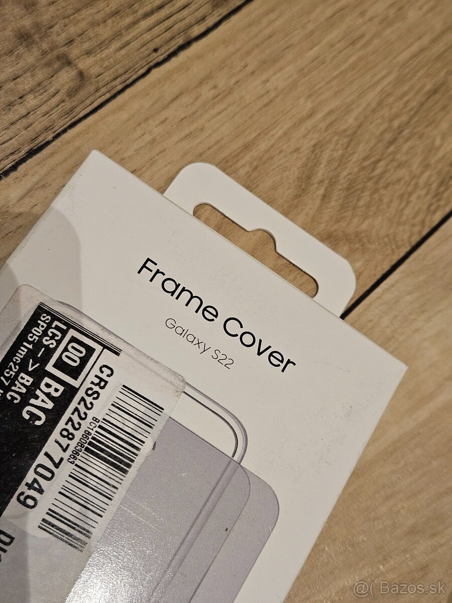 Samsung S22 sklo + púzdro - 3
