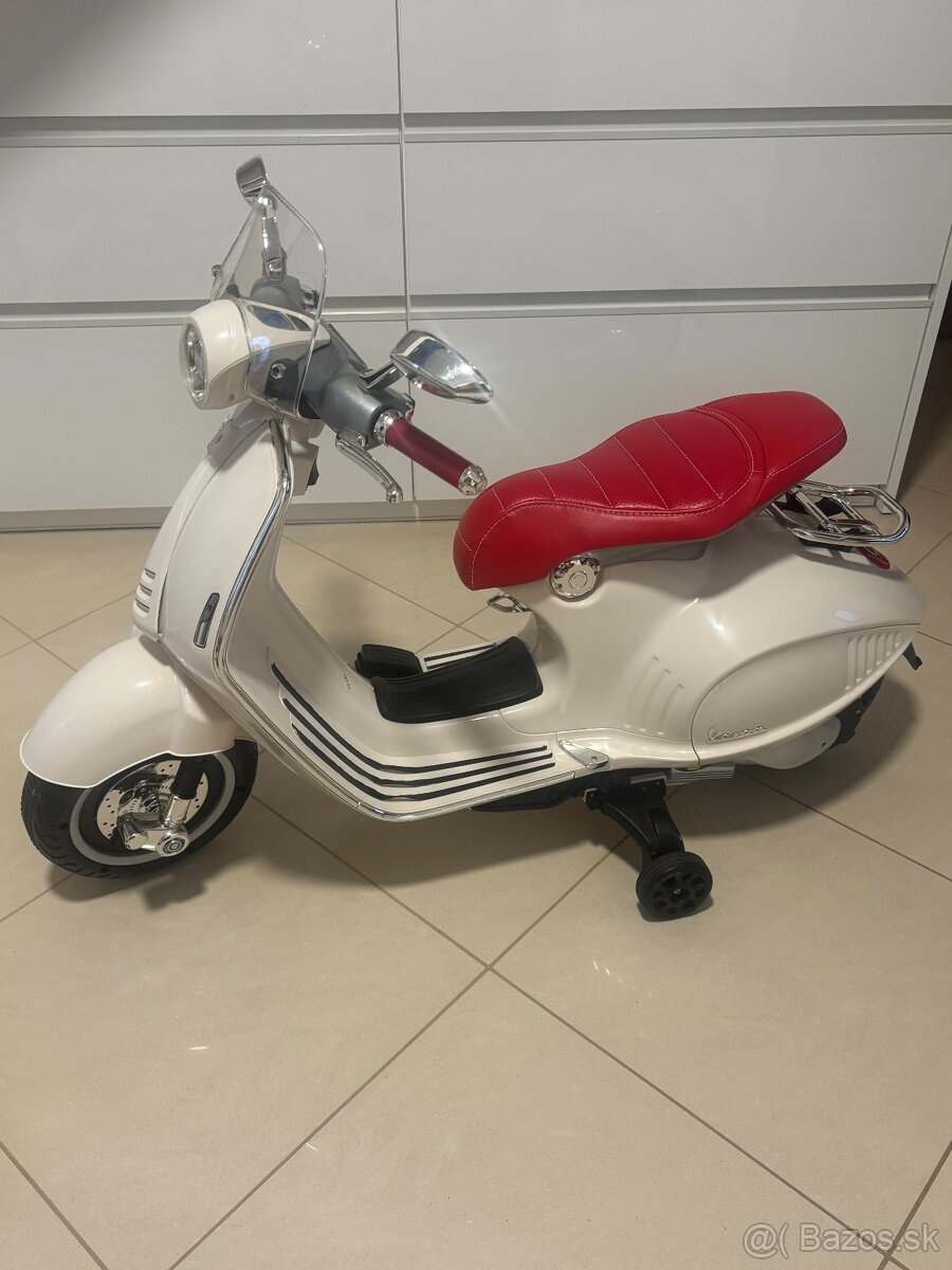 Detská motorka Vespa - 3