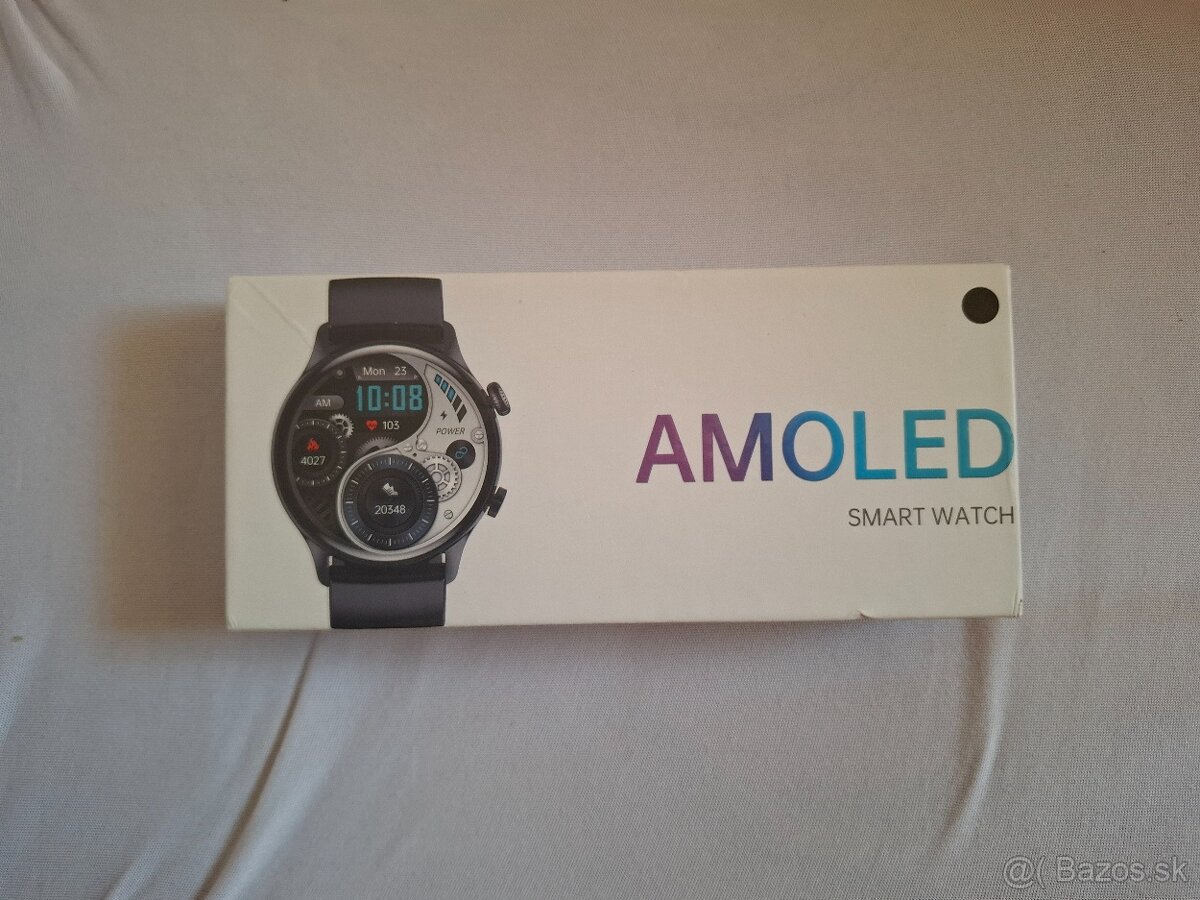 AMOLED Smart hodinky + 2 remienky (komplet) - 3