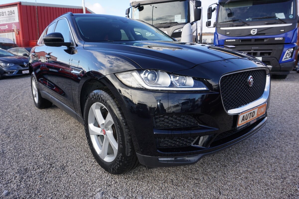 Jaguar F-Pace 2.0D I4 180k Prestige - 3