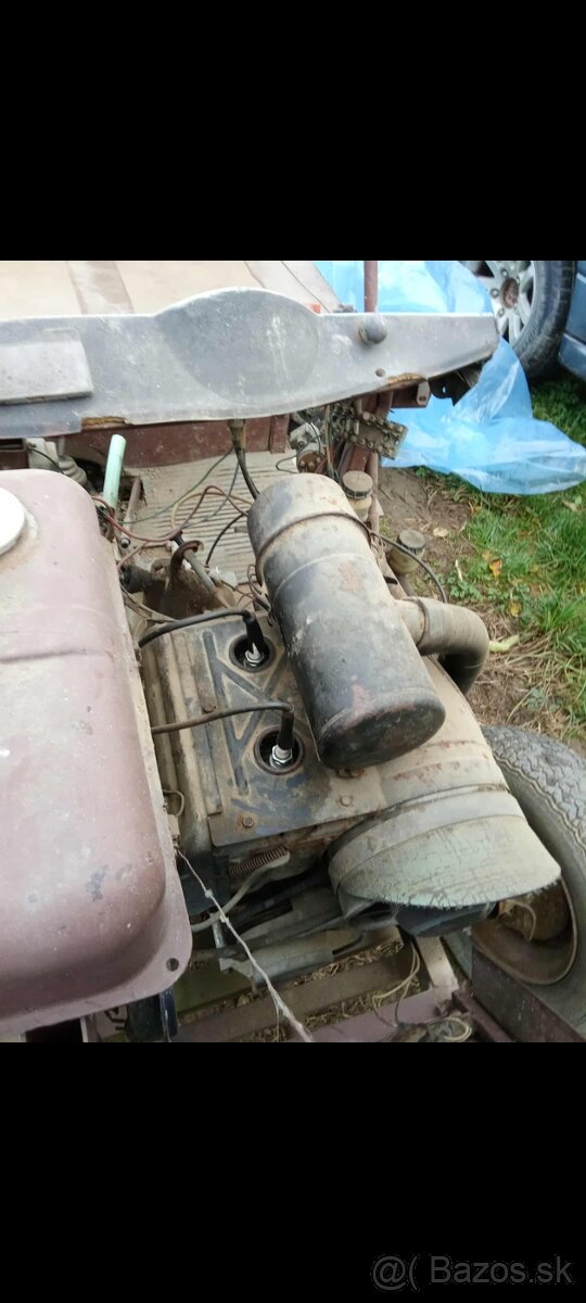 Malotraktor domacej vyroby - 3