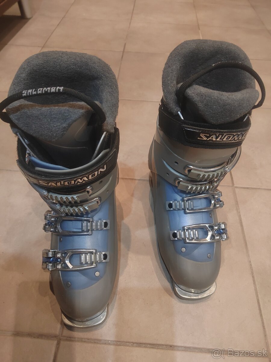Predám Lyžiarky Salomon Irony 660. Velkosť 25/25.5, 298mm - 3