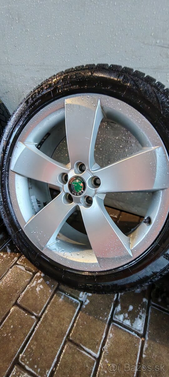 5x100 R17 škoda - 3